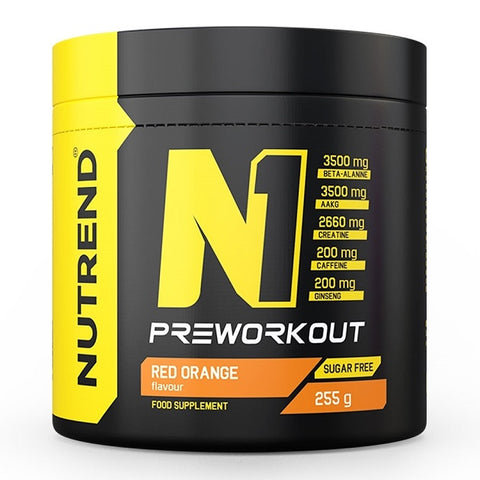 N1 Pre-Workout - Red Orange - 255g