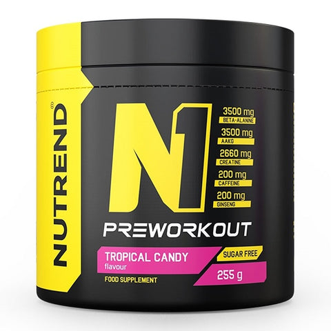 N1 Pre-Workout - Tropical Candy - 255g