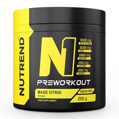N1 Pre-Workout - Magic Citrus - 255g