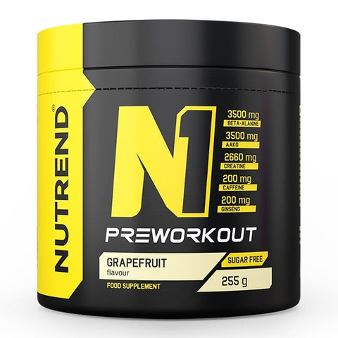 N1 Pre-Workout - Grapefruit - 255g