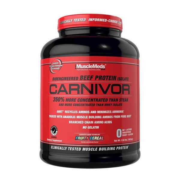 Carnivor, Fruity Cereal - 1736g