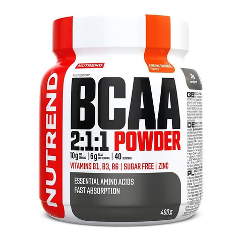 BCAA 2:1:1 Powder - Fresh Orange - 400g