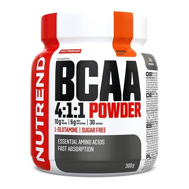 BCAA 4:1:1 Powder - Orange - 300g