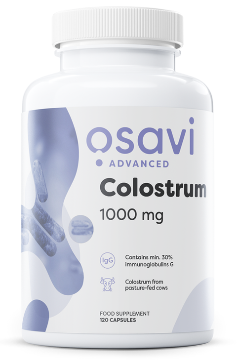 Colostrum - 1000mg - 120 caps