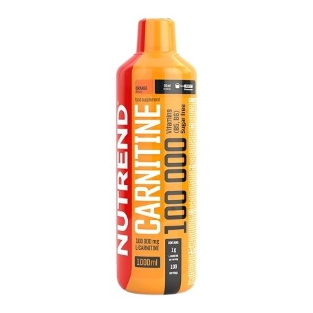 Carnitine 100 000 - Orange - 1000 ml.