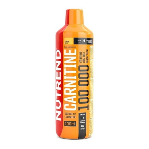 Carnitine 100 000 - Lemon - 1000 ml.