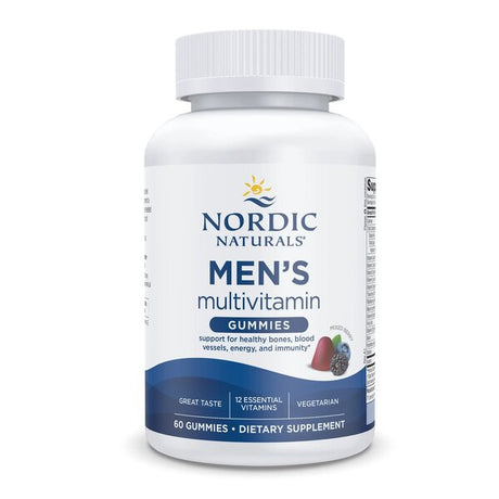 Mens Multivitamin Gummies, Mixed Berry - 60 gummies