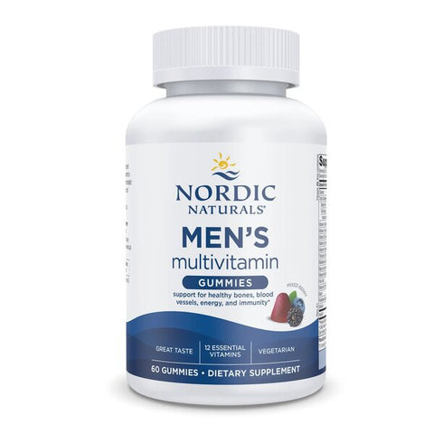 Mens Multivitamin Gummies - Mixed Berry - 60 gummies