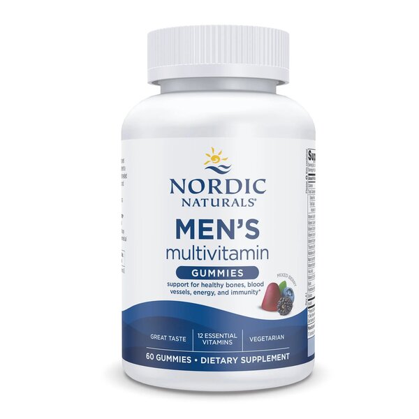 Mens Multivitamin Gummies - Mixed Berry - 60 gummies
