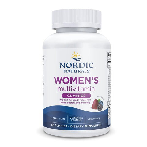 Womens Multivitamin Gummies - Mixed Berry - 60 gummies
