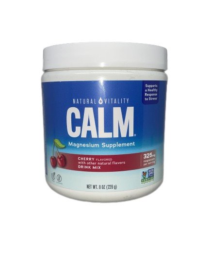 Calm Magnesium Powder - Cherry - 226g