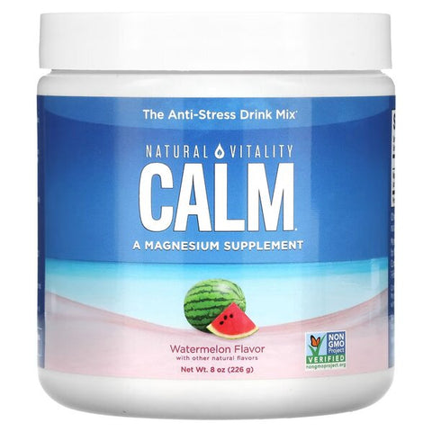 Calm Magnesium Powder - Watermelon - 226g