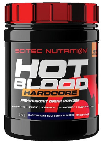Hot Blood Hardcore - Blackcurrant Goji Berry  - 375g