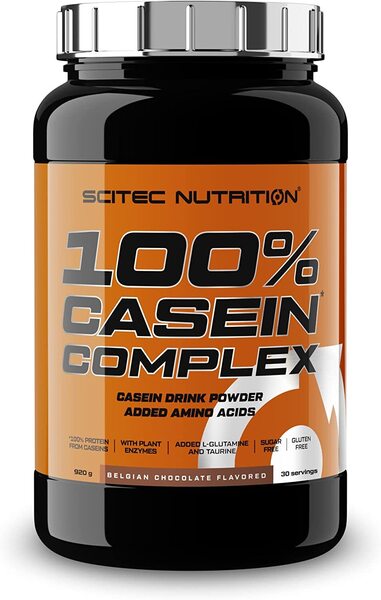 100% Casein Complex - Belgian Chocolate - 920g