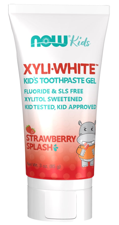 XyliWhite Kids - Strawberry Splash - 85g
