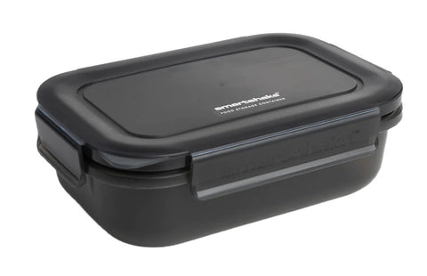 Food Storage Container - Black - 800 ml.