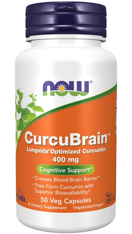 CurcuBrain - 400mg - 50 vcaps