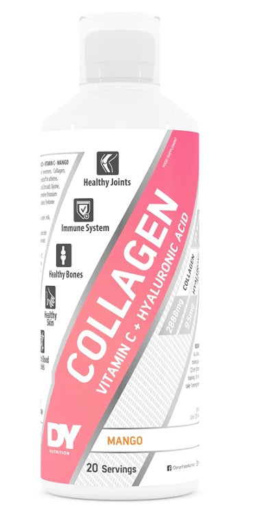 Liquid Collagen + Vitamin C + Hyaluronic acid - Mango - 500 ml.