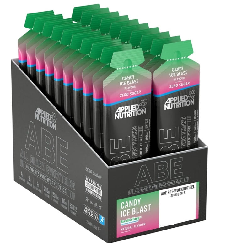 ABE - All Black Everything Gel - Candy Ice Blast - 20 x 60g