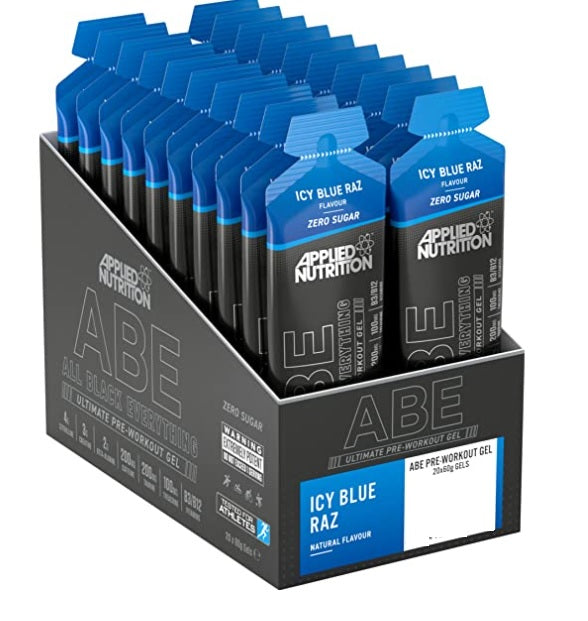 ABE - All Black Everything Gel - Icy Blue Raz - 20 x 60g