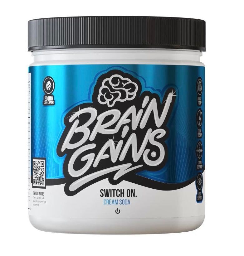 Switch On, Cream Soda - 225g