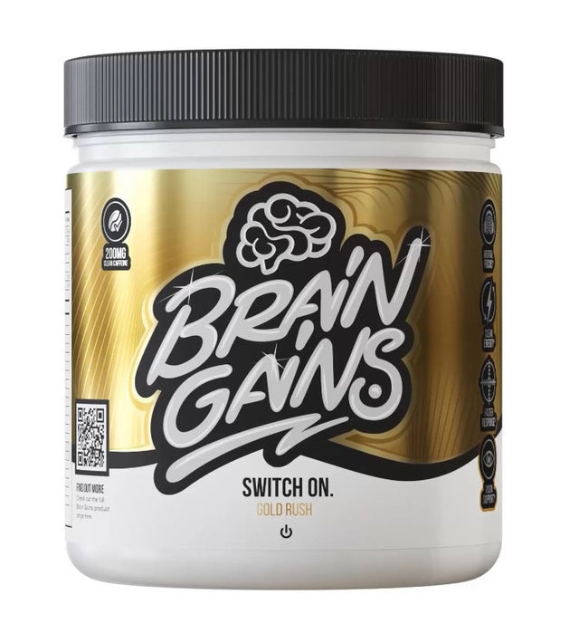 Switch On, Gold Rush - 225g