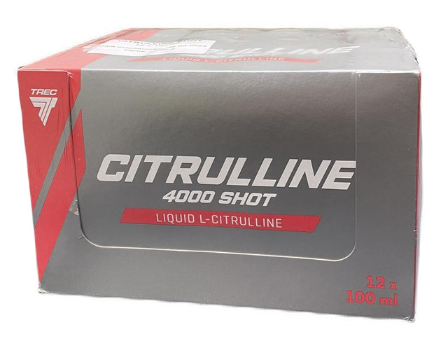 Citrulline 4000 Shot - Orange and Cherry - 12 x 100 ml.