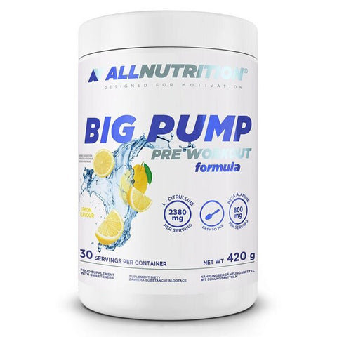 Big Pump - Lemon - 420g