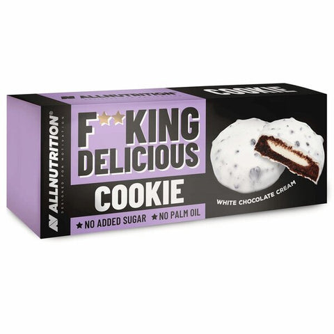 Fitking Delicious Cookie - White Choco Cream - 128g