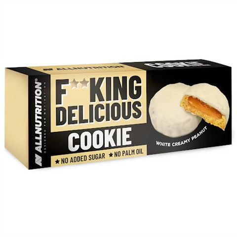Fitking Delicious Cookie - White Creamy Peanut - 128g