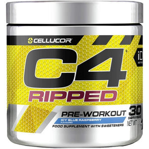 C4 Ripped, Icy Blue Raspberry - 189g