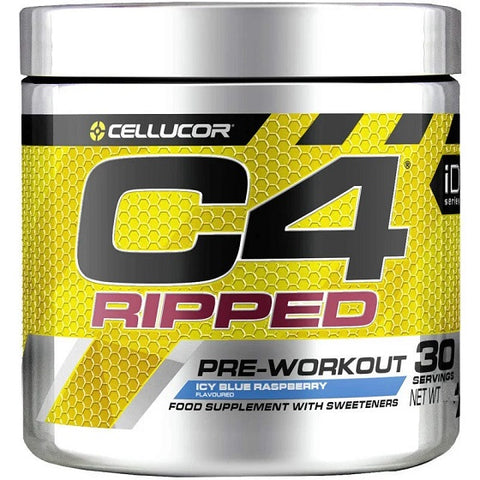 C4 Ripped - Icy Blue Raspberry - 189g
