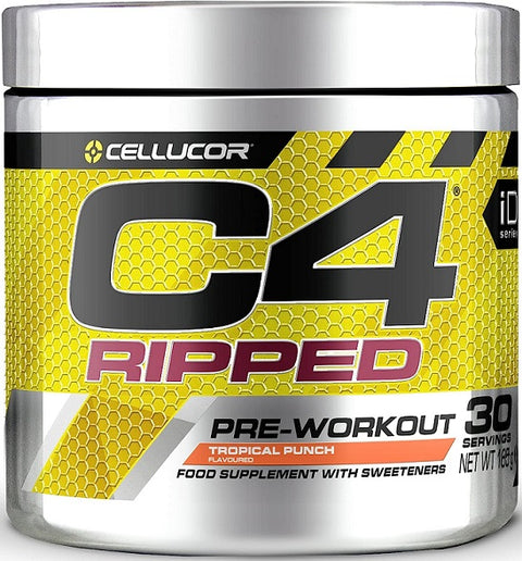 C4 Ripped - Tropical Punch - 189g