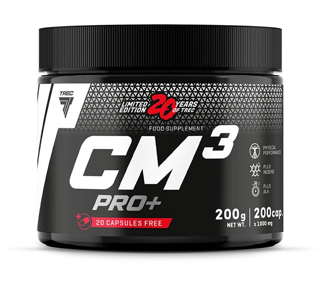 CM3 PRO+ Limited Edition - 200 caps