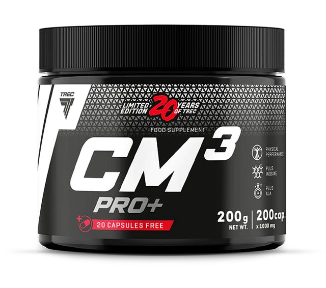 CM3 PRO+ Limited Edition - 200 caps