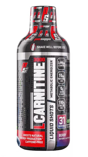 L-Carnitine 3000 - Berry - 473 ml.