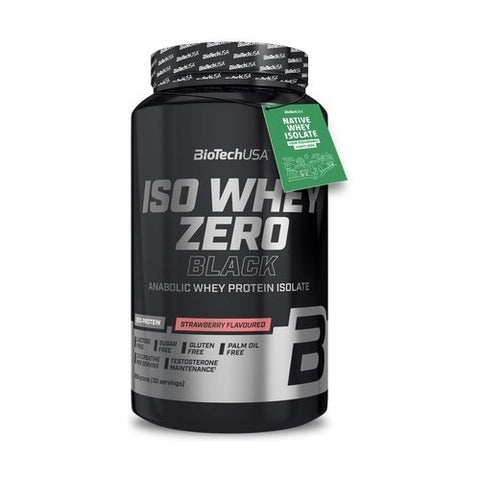 Iso Whey Zero Black - Strawberry - 908g