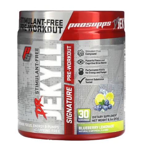 Dr. Jekyll Signature - Blueberry Lemonade (US Formula) - 243g