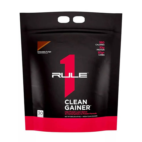 R1 Clean Gainer - Chocolate Fudge - 4470g