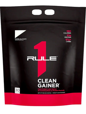 R1 Clean Gainer, Vanilla Ice Cream - 4320g