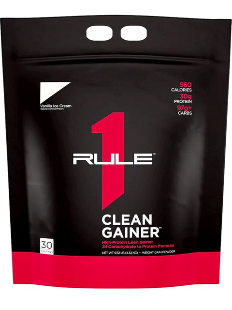 R1 Clean Gainer - Vanilla Ice Cream - 4320g