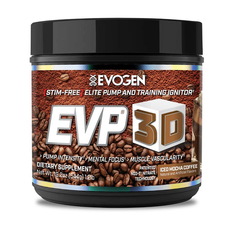 EVP 3D - Iced Mocha Coffee - 544g