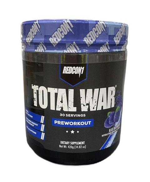 Total War - Preworkout - Blue Raspberry - 420g