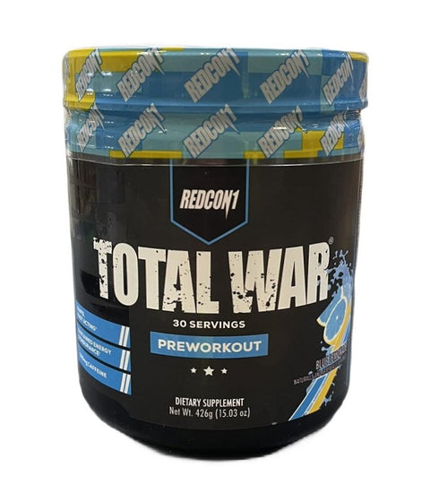 Total War - Preworkout - Blue Lemonade - 426g