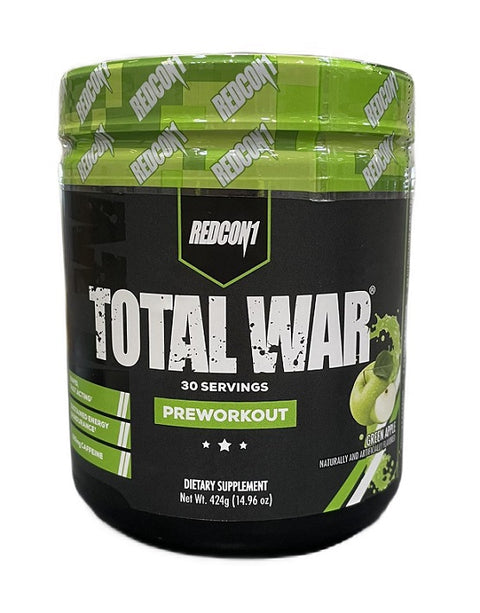 Total War - Preworkout - Green Apple - 424g
