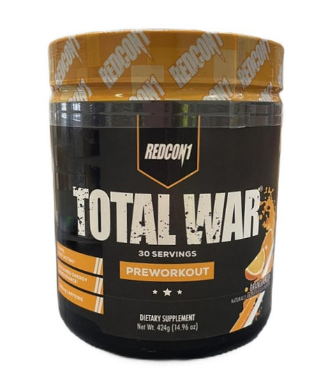 Total War - Preworkout - Orange Crush - 424g