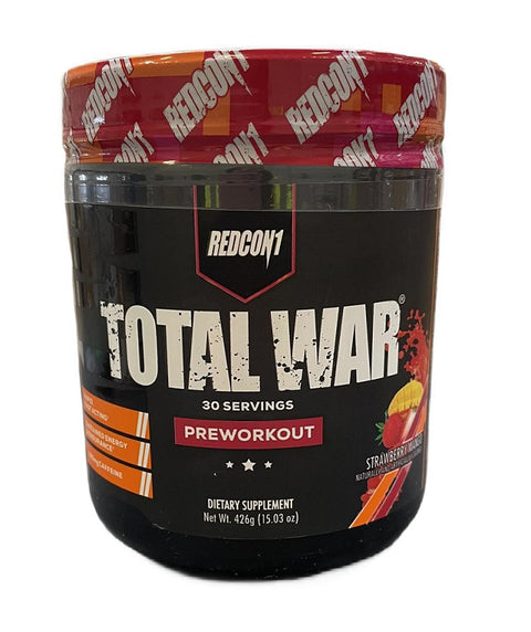 Total War - Preworkout - Strawberry Mango - 426g