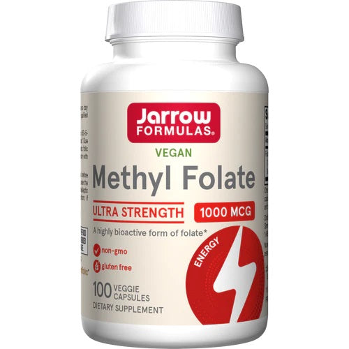 Methyl Folate - 1000mcg - 100 vcaps