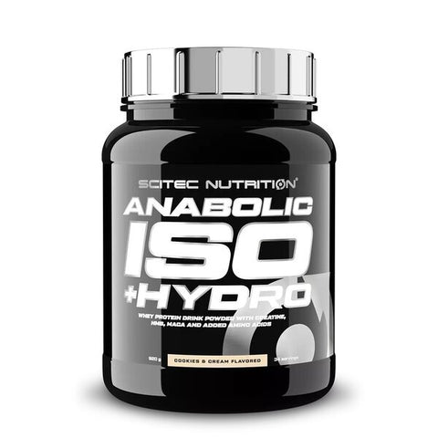 Anabolic Iso + Hydro - Chocolate - 920g