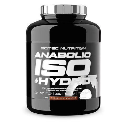 Anabolic Iso + Hydro - Strawberry - 2350g